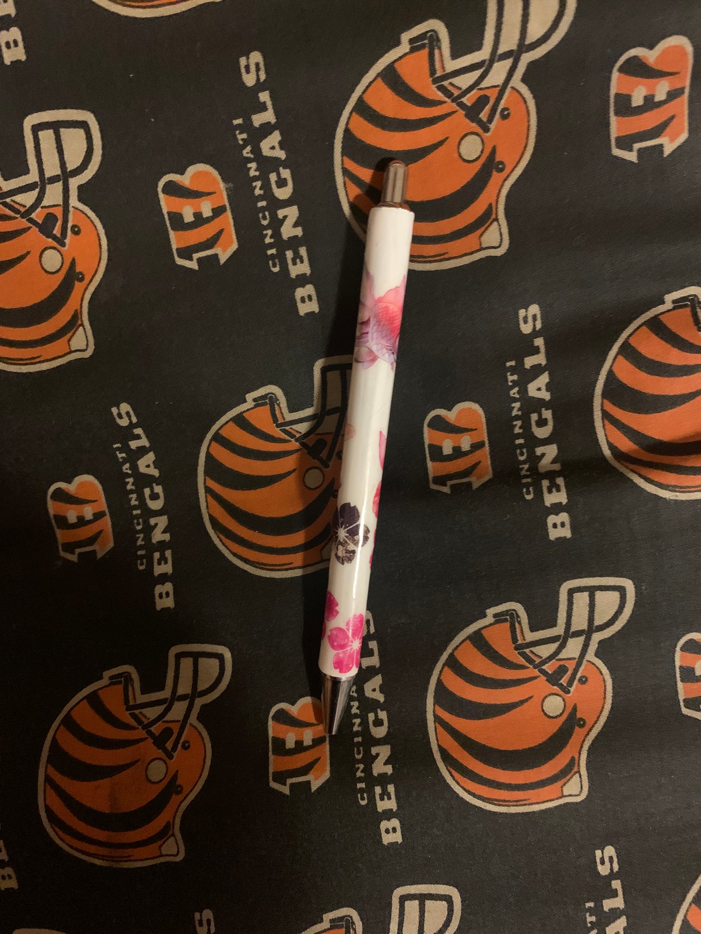 Tattoo Fish Pen