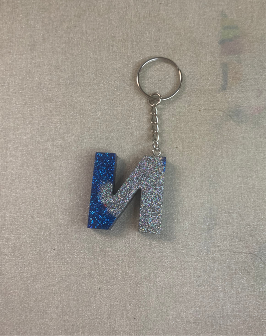 N Keychain
