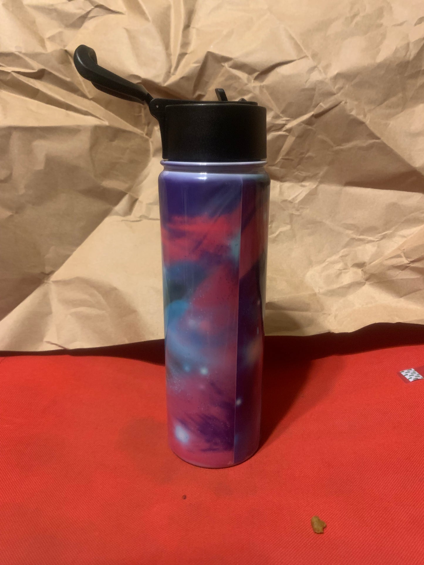 22 oz Galaxy Bottle