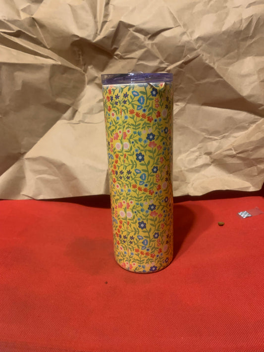 18.5 oz Flowers Tumbler