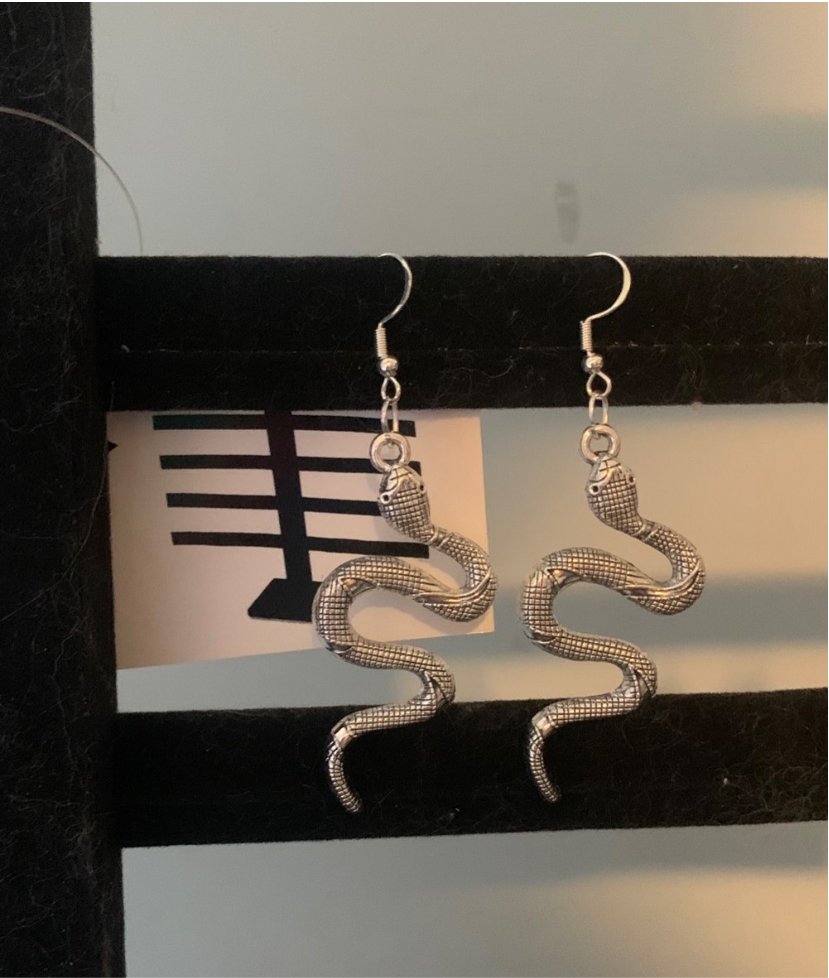 Snake Earrings