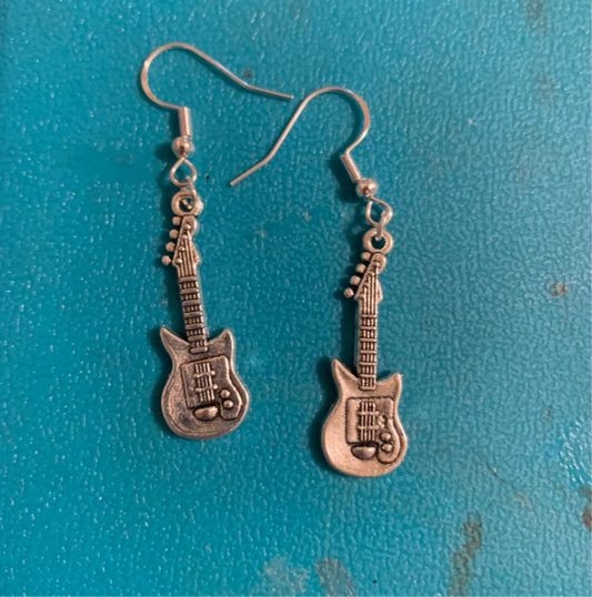 Guitar Earring