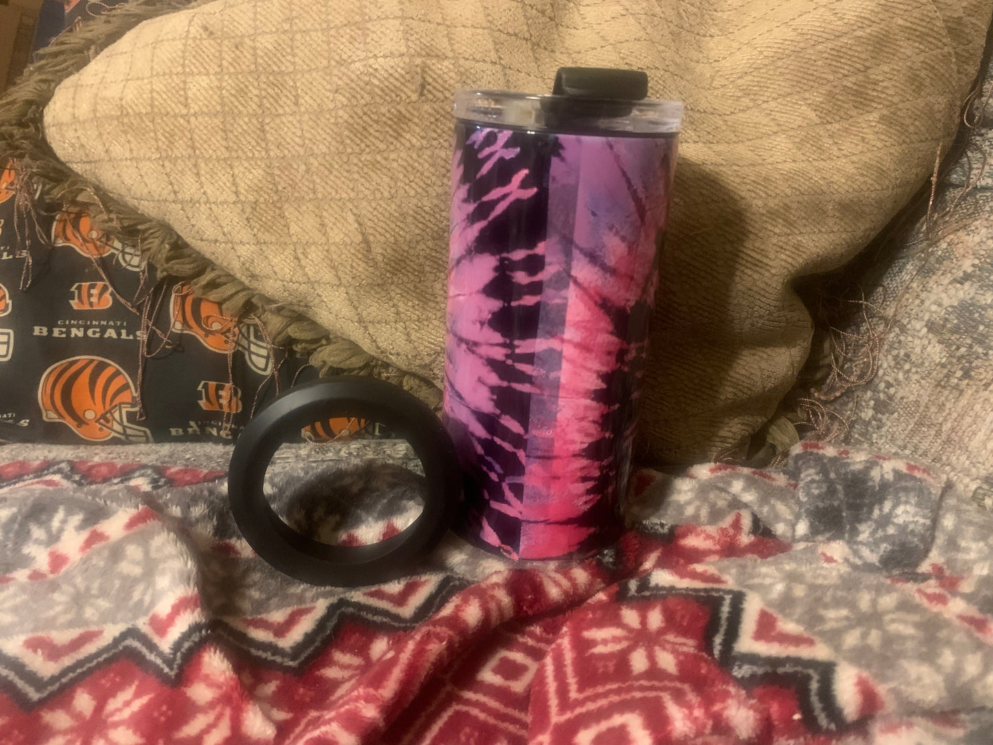 4 N 1 Sublimated Can Cooler