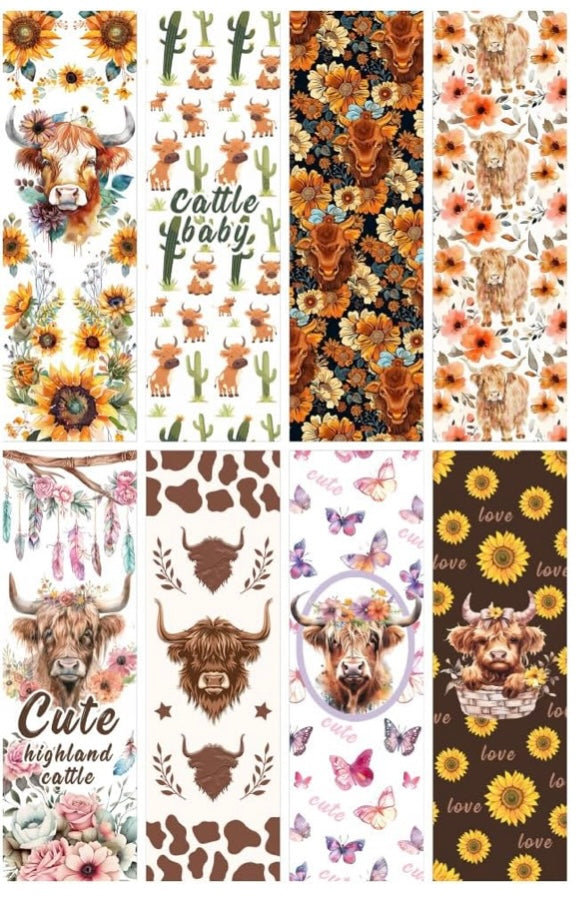 Cow & Sunflowers Pen