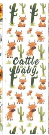 Cattle cow baby pen