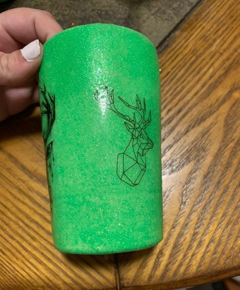 12 oz Deer Tumbler