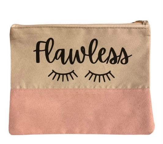 Pink & Cream Flawless Bag