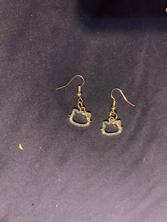 Hello Kitty Earrings