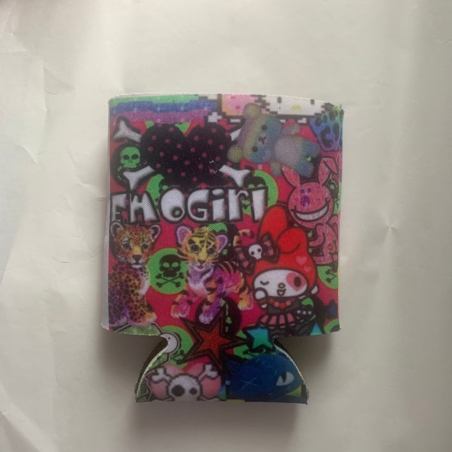 Emo/Scene Inspired Can Cooler