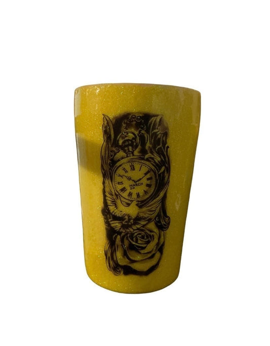 12 oz Clock Tumbler