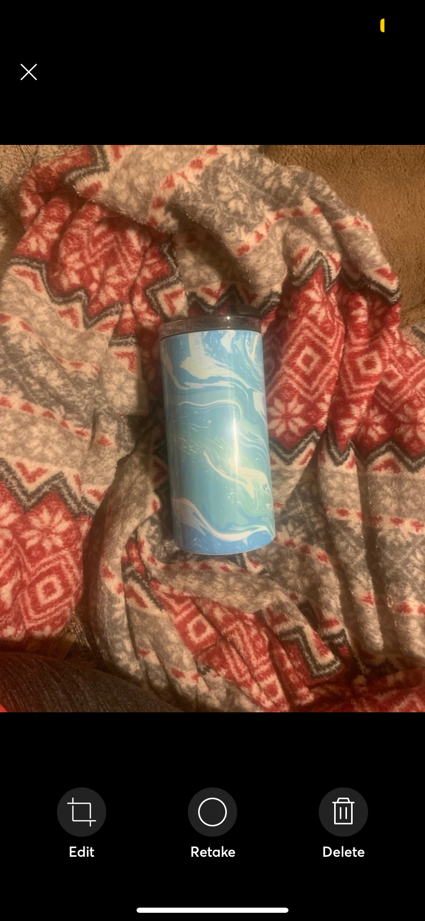 4 N 1 Blue Hyrdo Dip Can Cooler