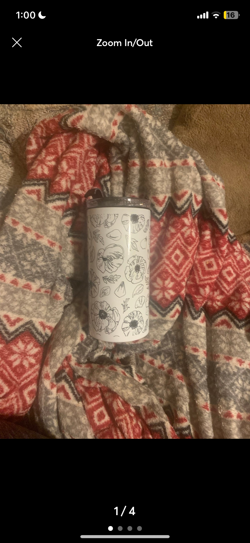 4 N 1 Drawn 2 Can Cooler