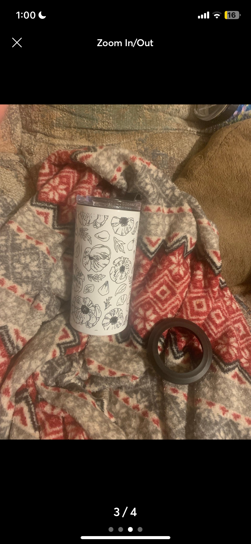 4 N 1 Drawn 2 Can Cooler