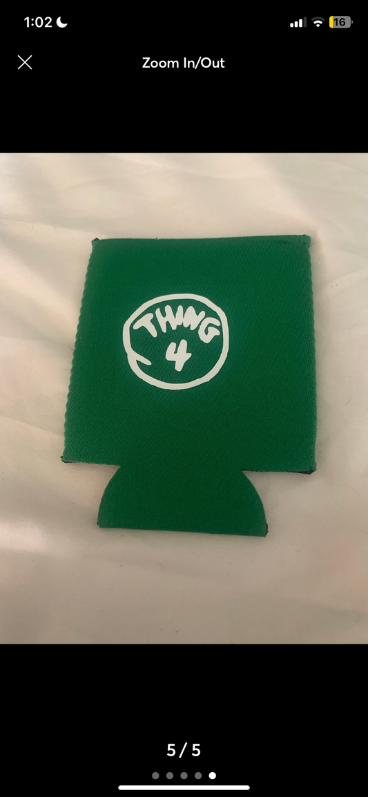 Thing 1 - 4 Fabric Can Cooler Set