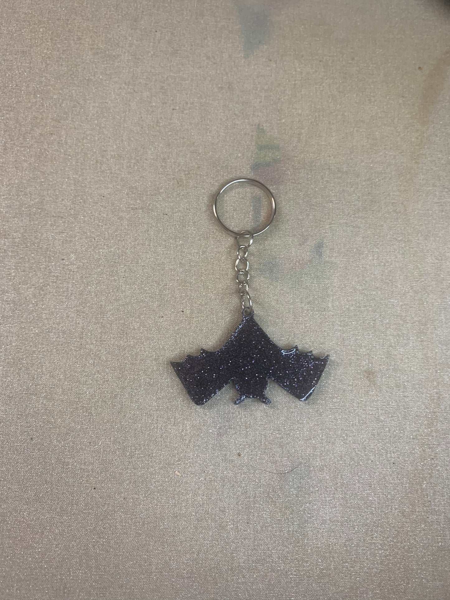 Bat keychain