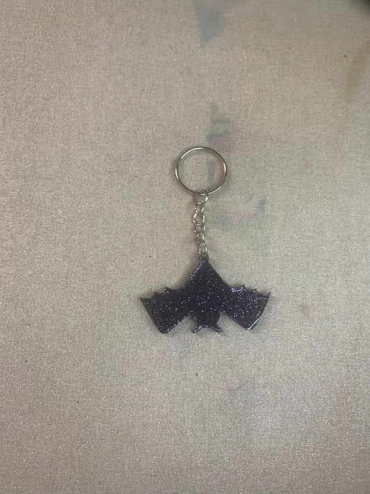 Bat keychain