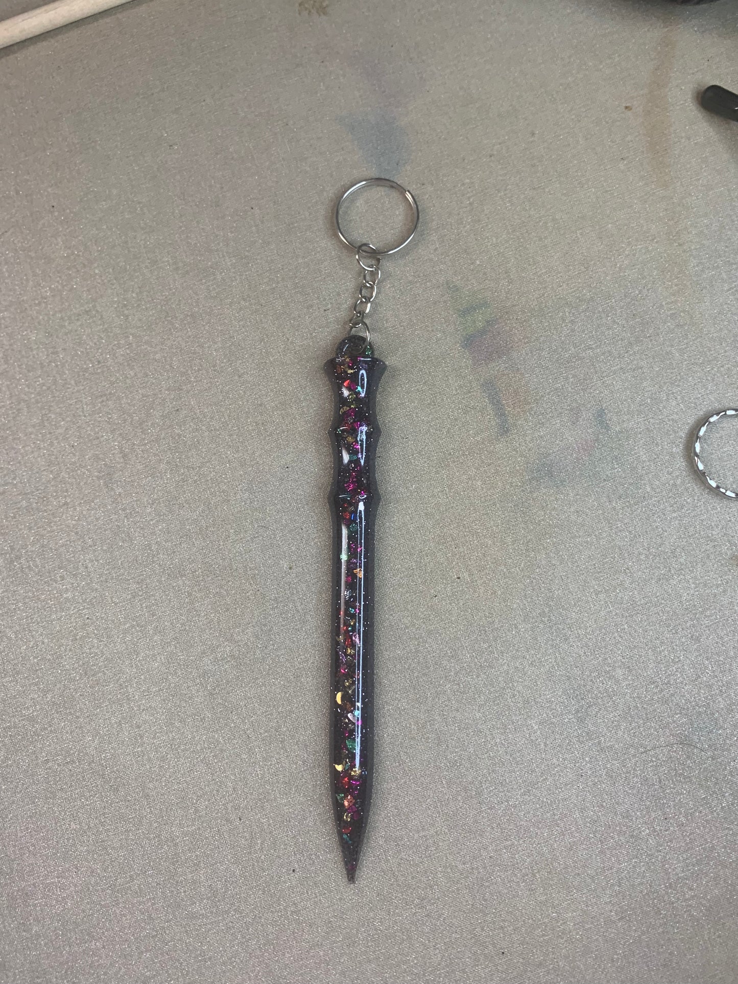 Defense keychain