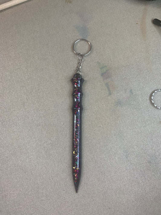 Defense keychain