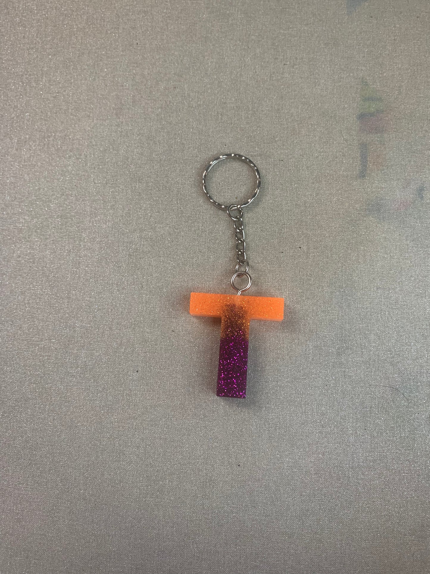 T Keychain
