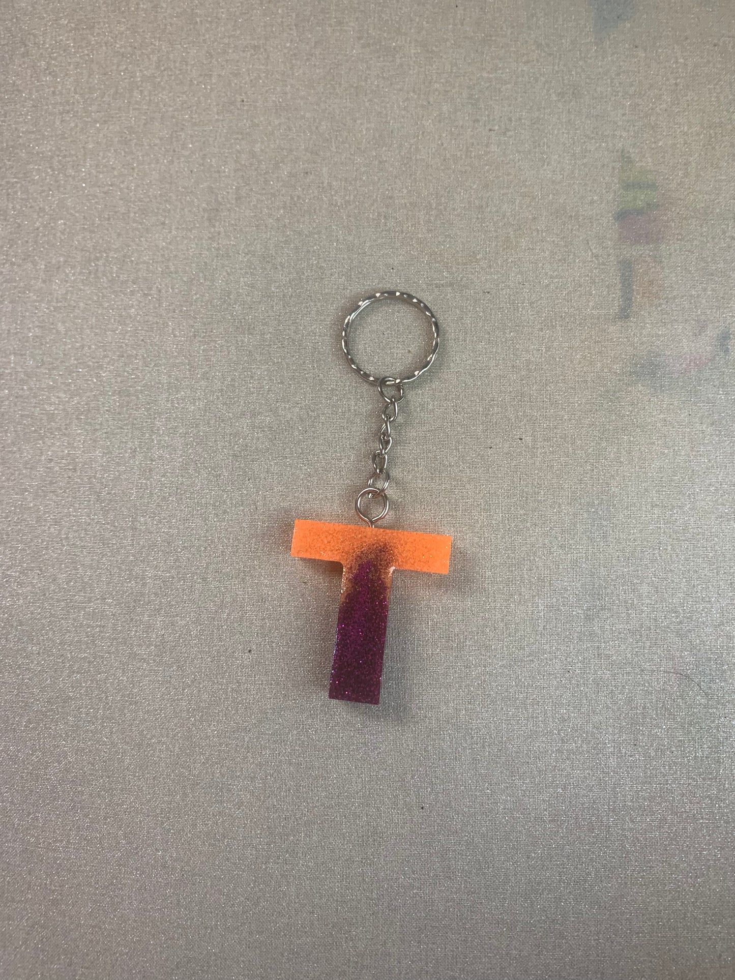 T Keychain
