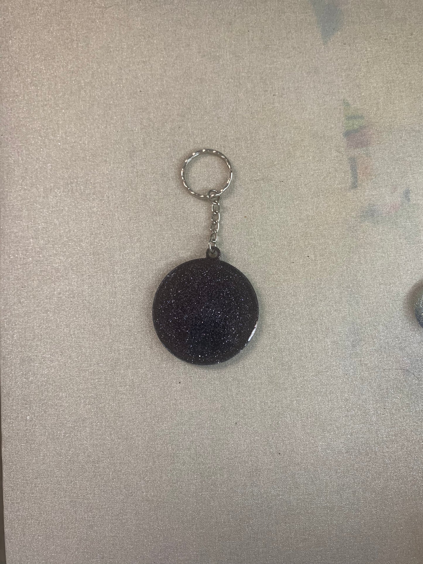 Anime Cat Keychain