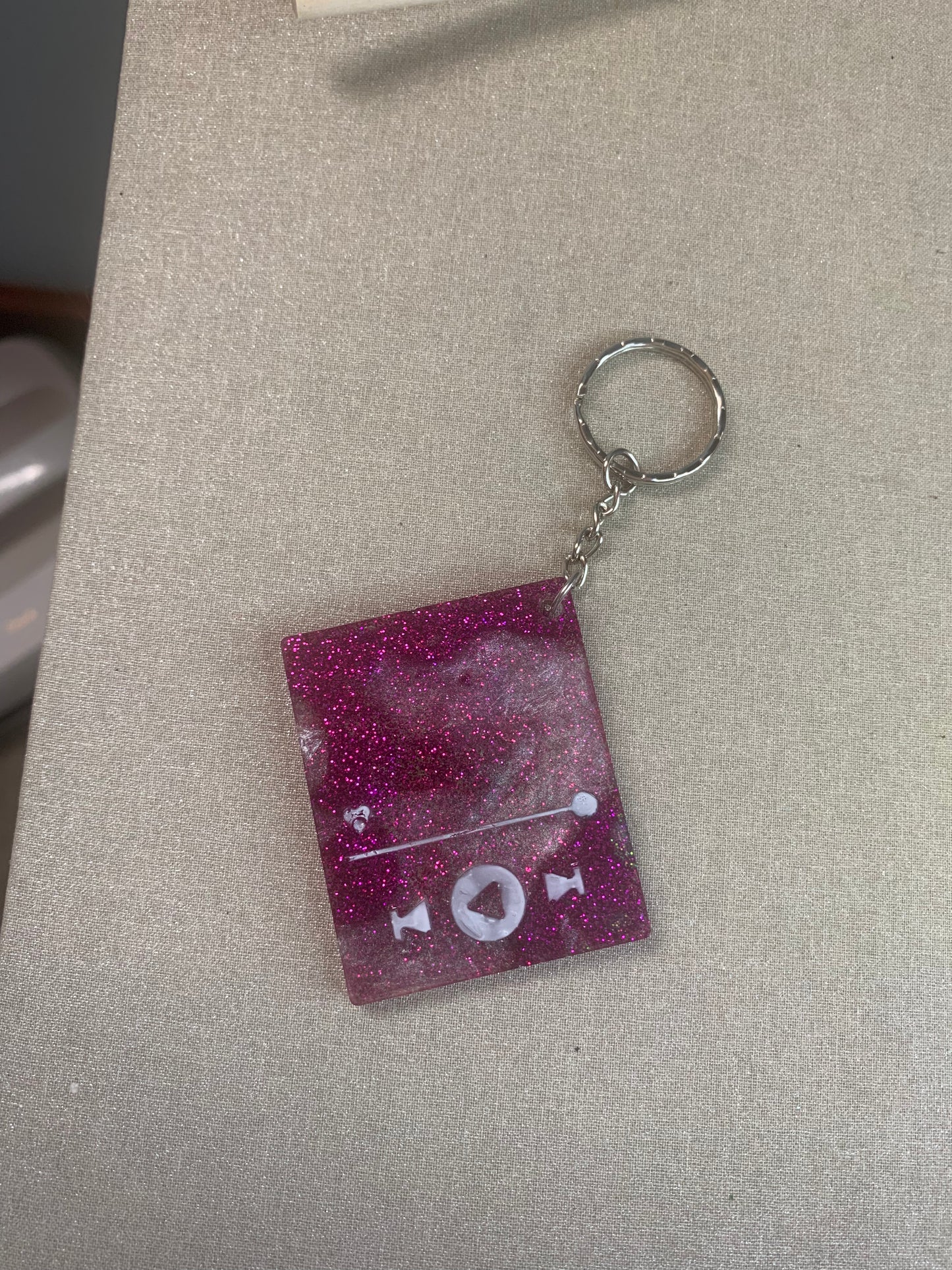 MP3 Player keychain