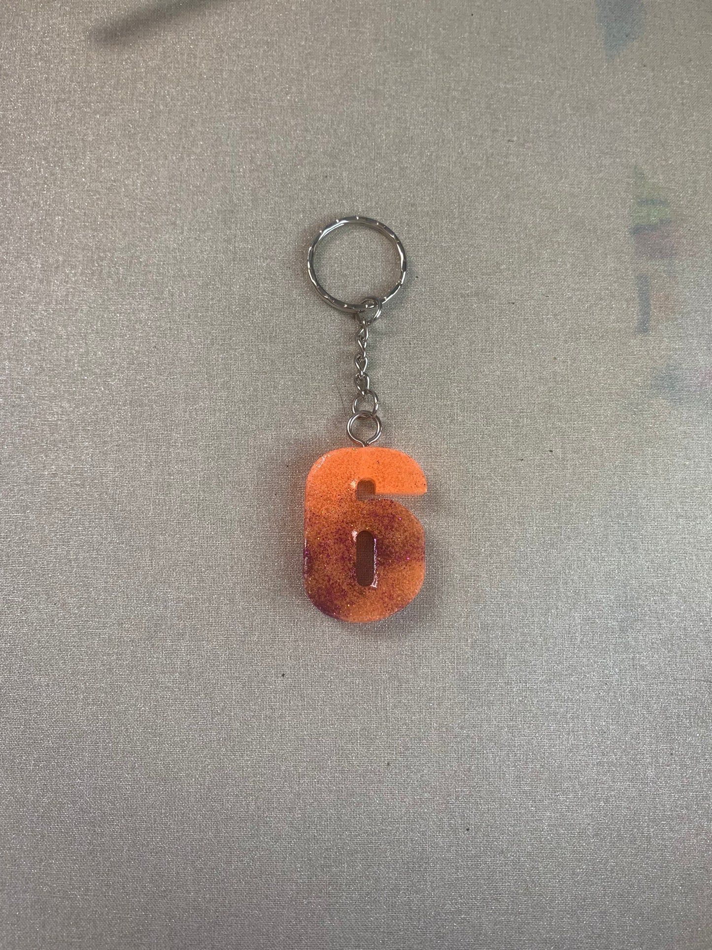 6 keychain
