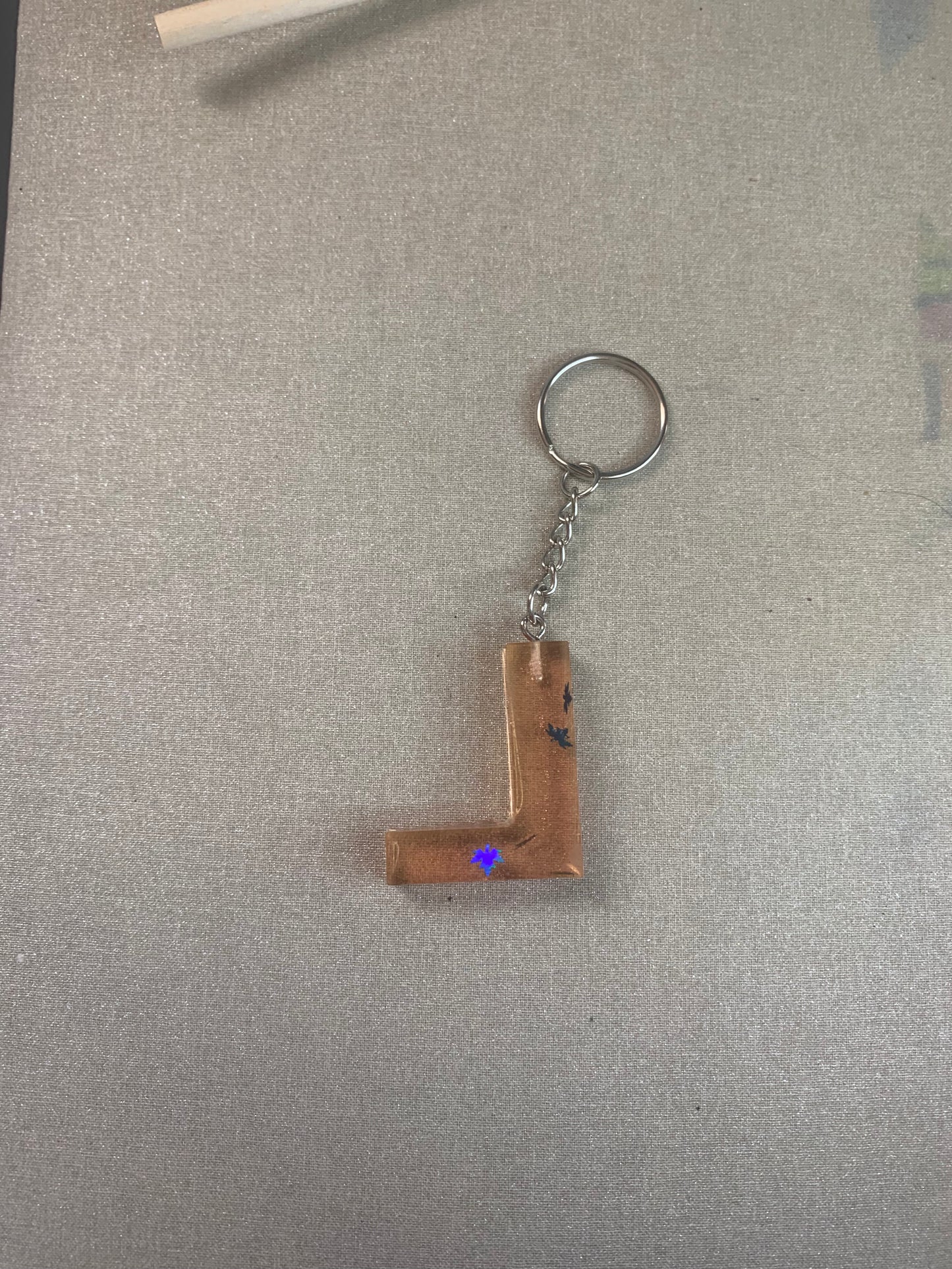 L Keychain