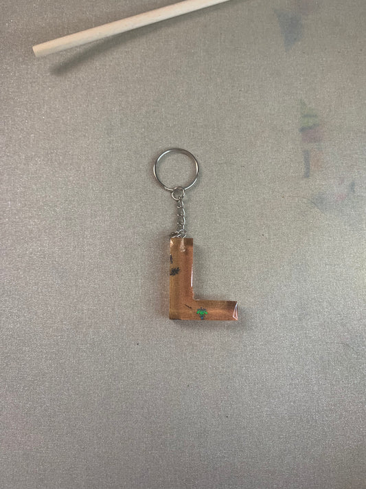 L Keychain