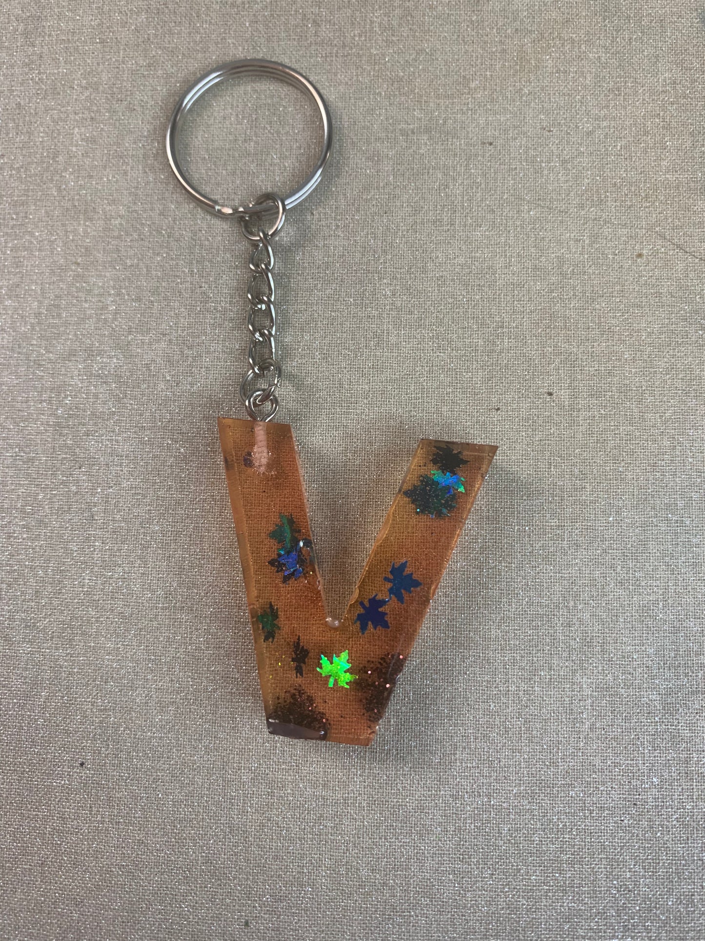 V Keychain
