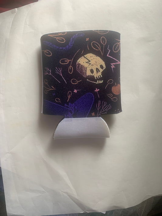 Witchy inspired Can cooler