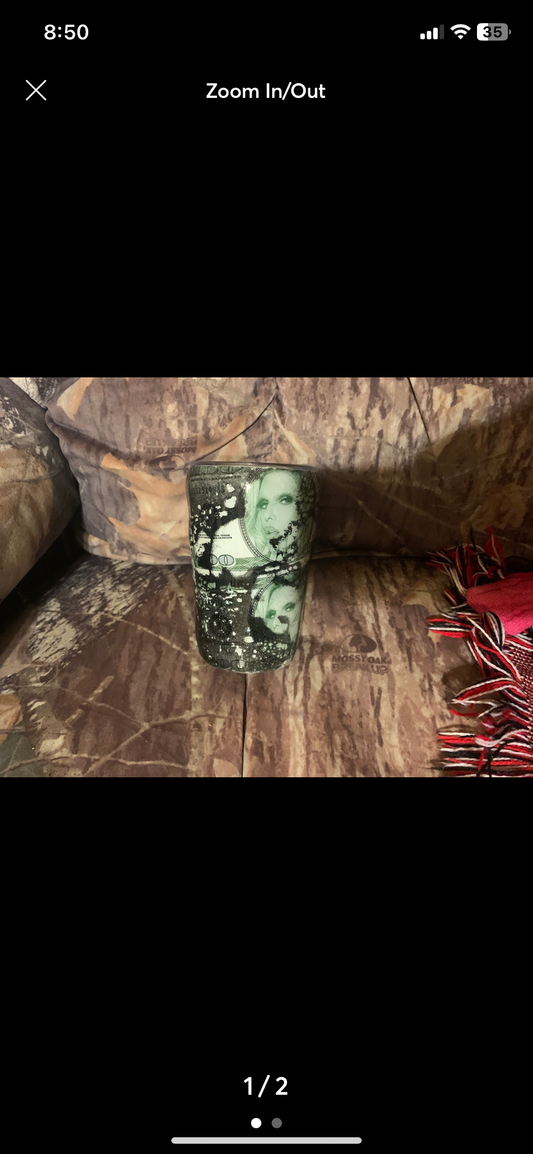 12 oz Jeffree Star Inspired Tumbler
