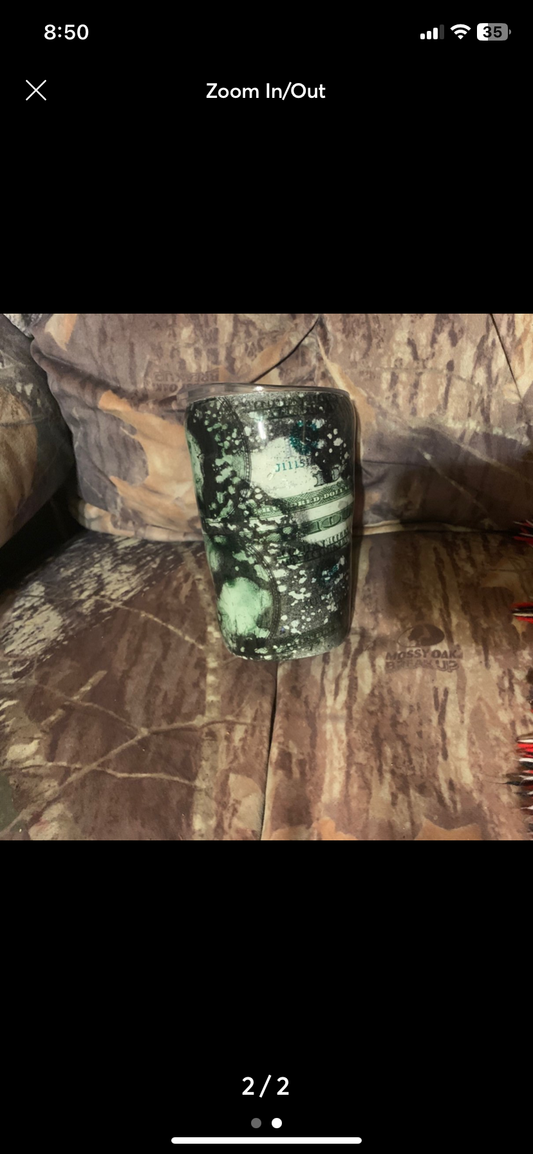 12 oz Jeffree Star Inspired Tumbler