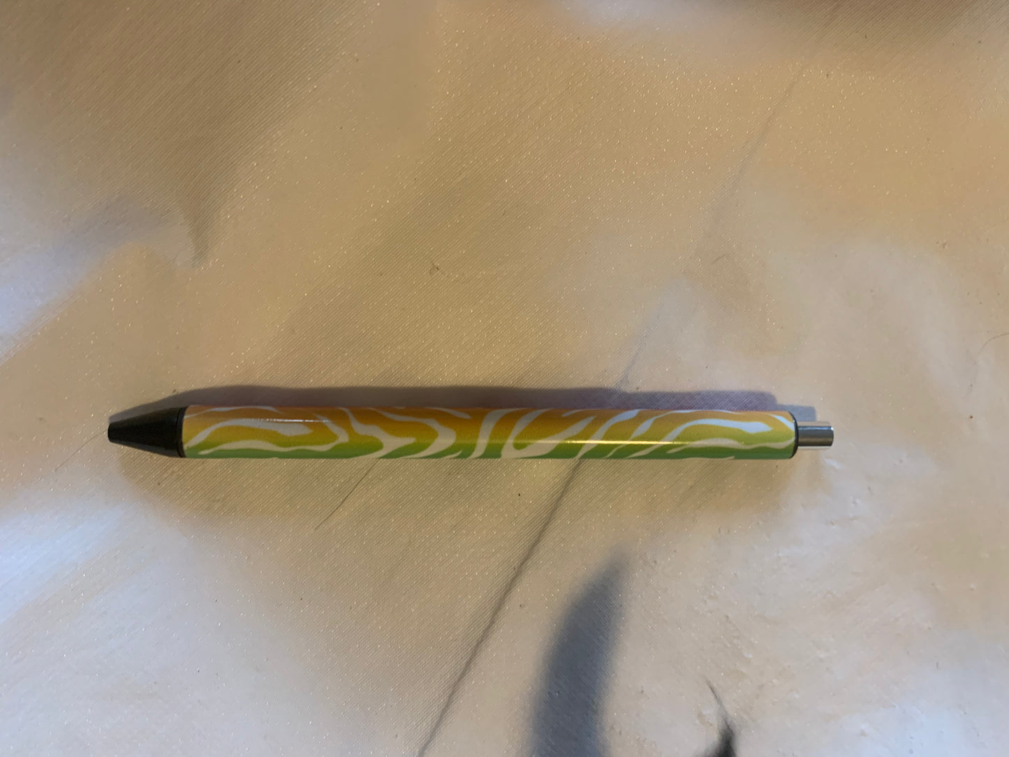 Rainbow zebra Pen