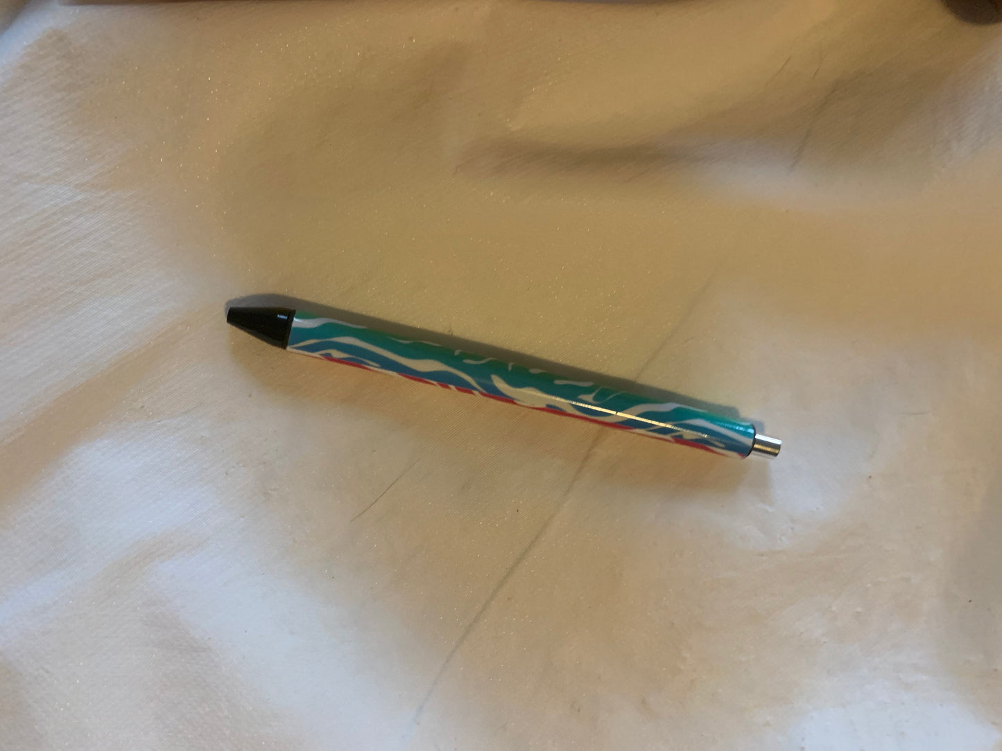 Rainbow zebra Pen