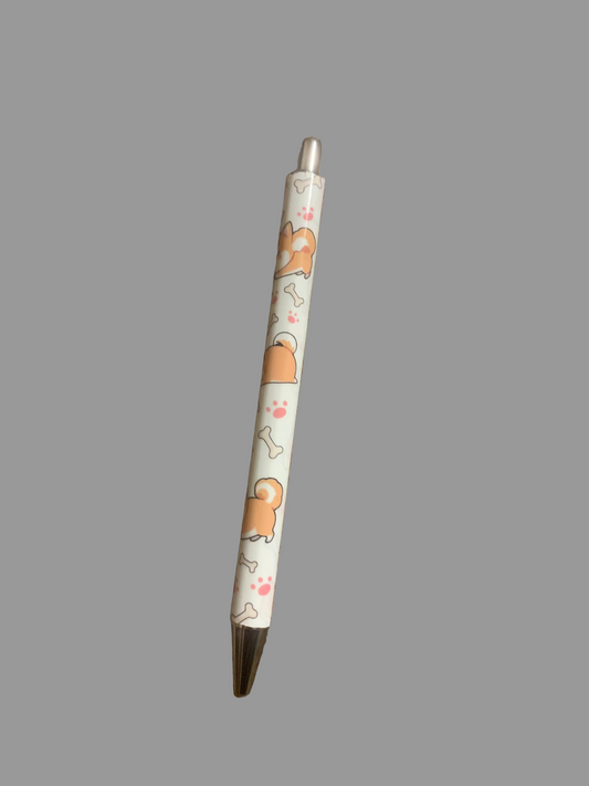 Corgi Cartoon Pen