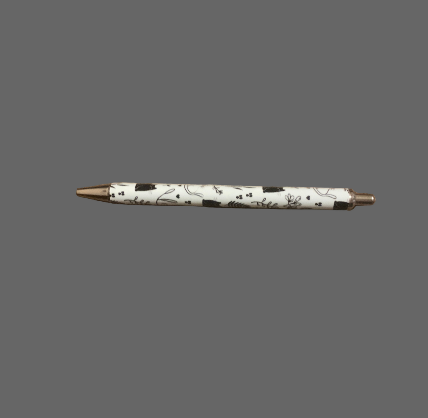 Drawn cat Pen