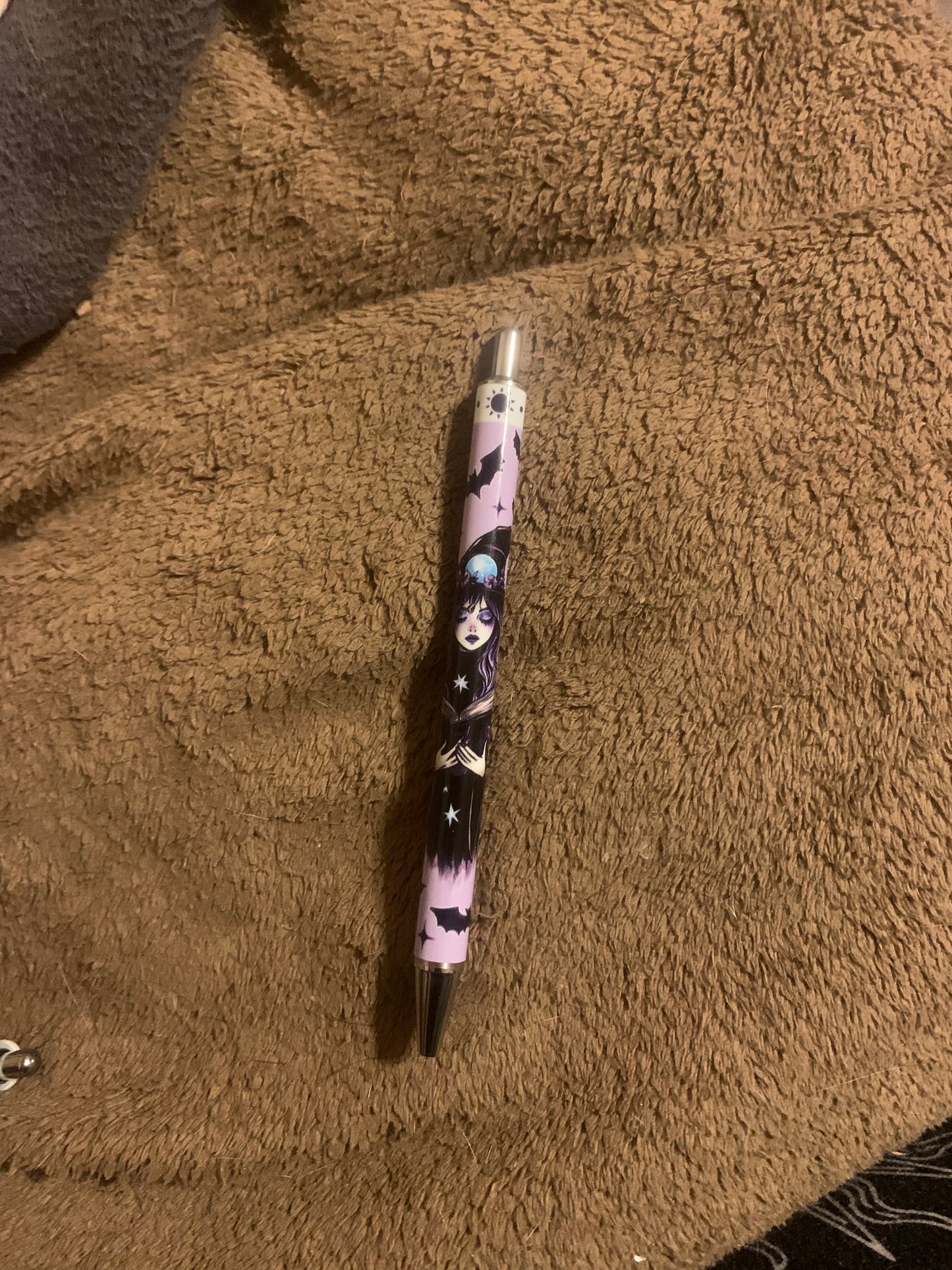 Witch girl Pen