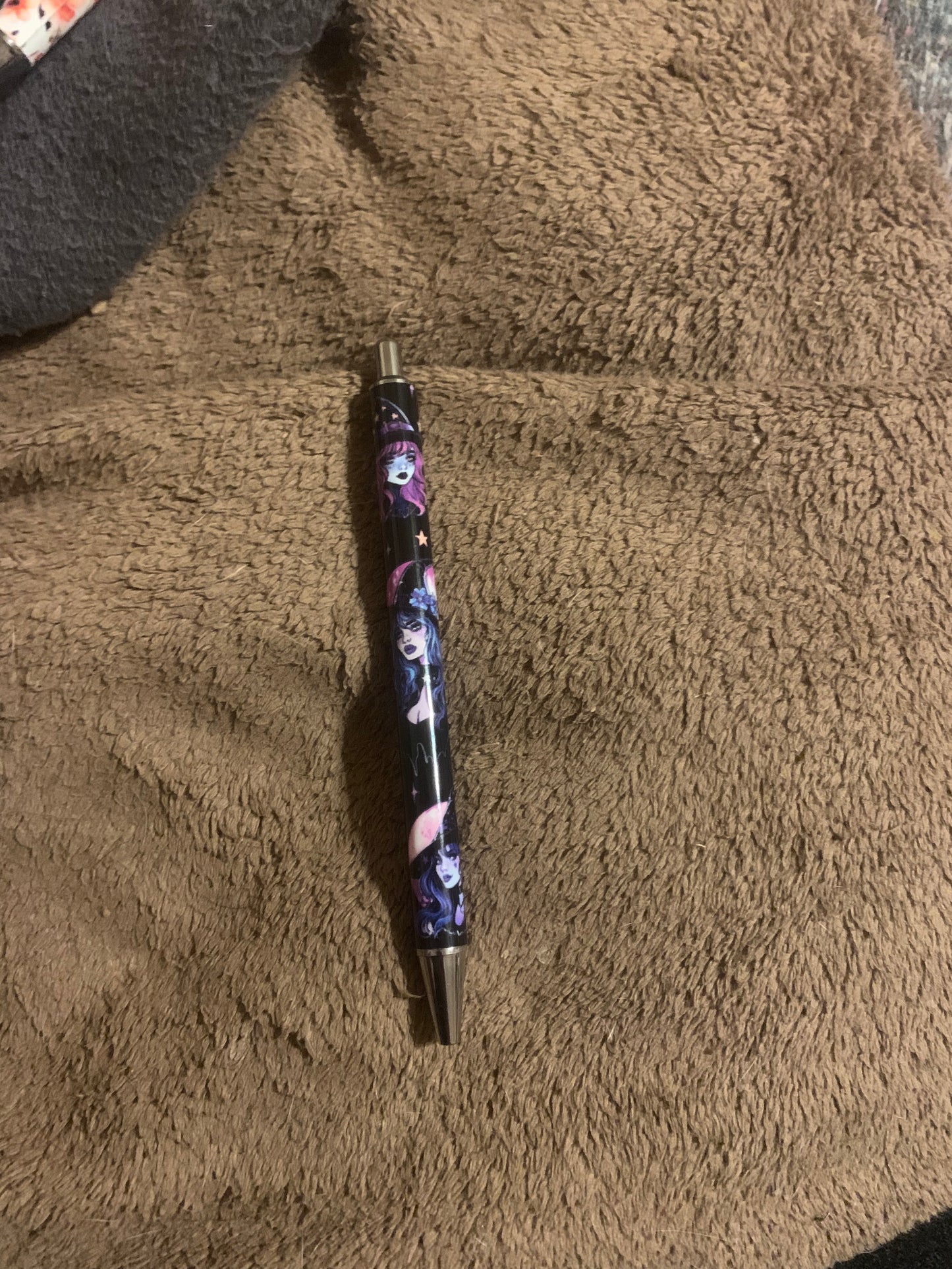 Witchy Girl Pen