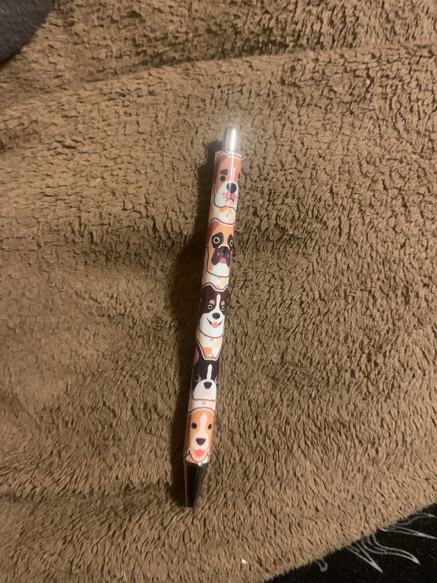 Dog Face Pen