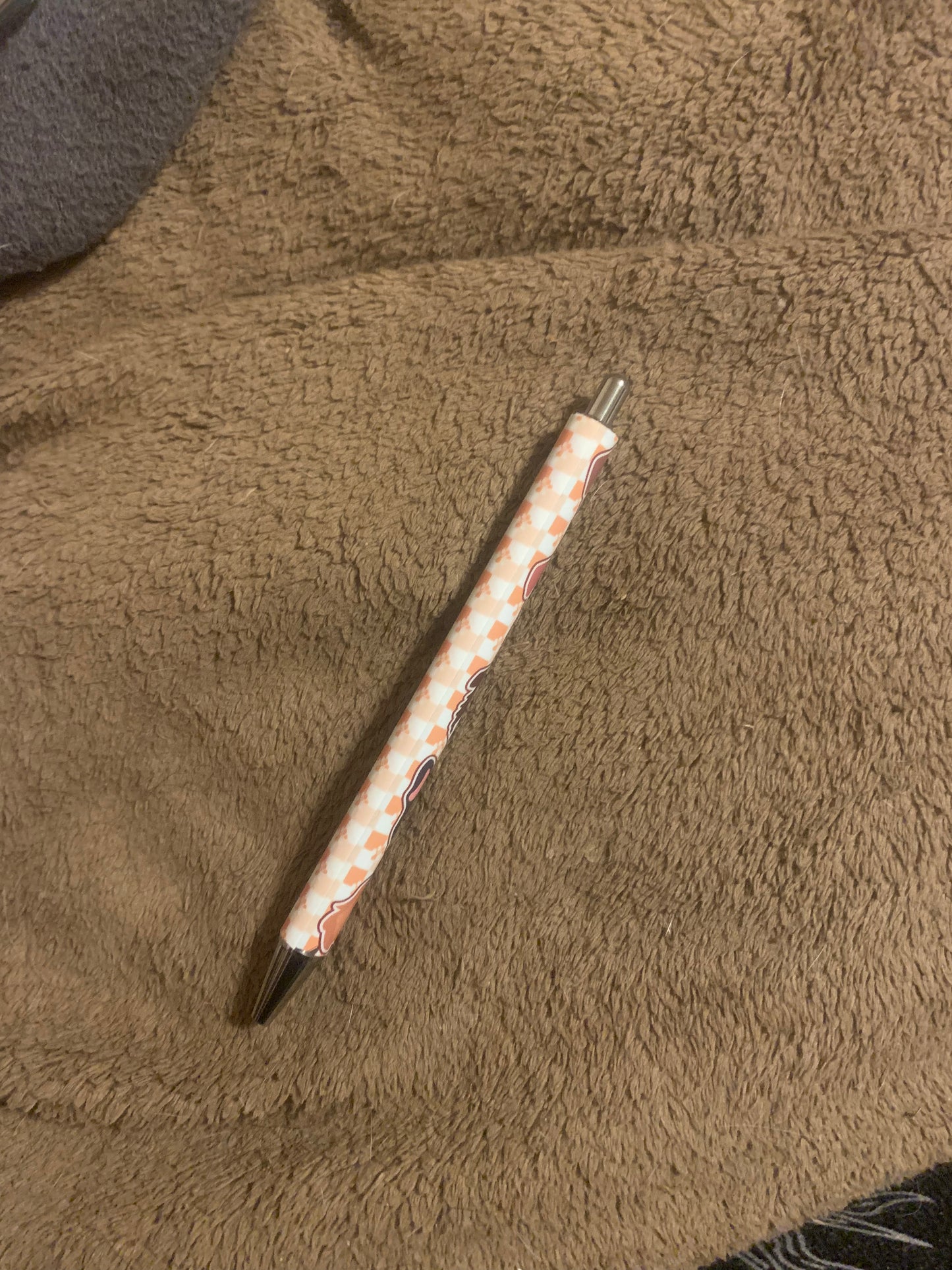 Dog Face Pen