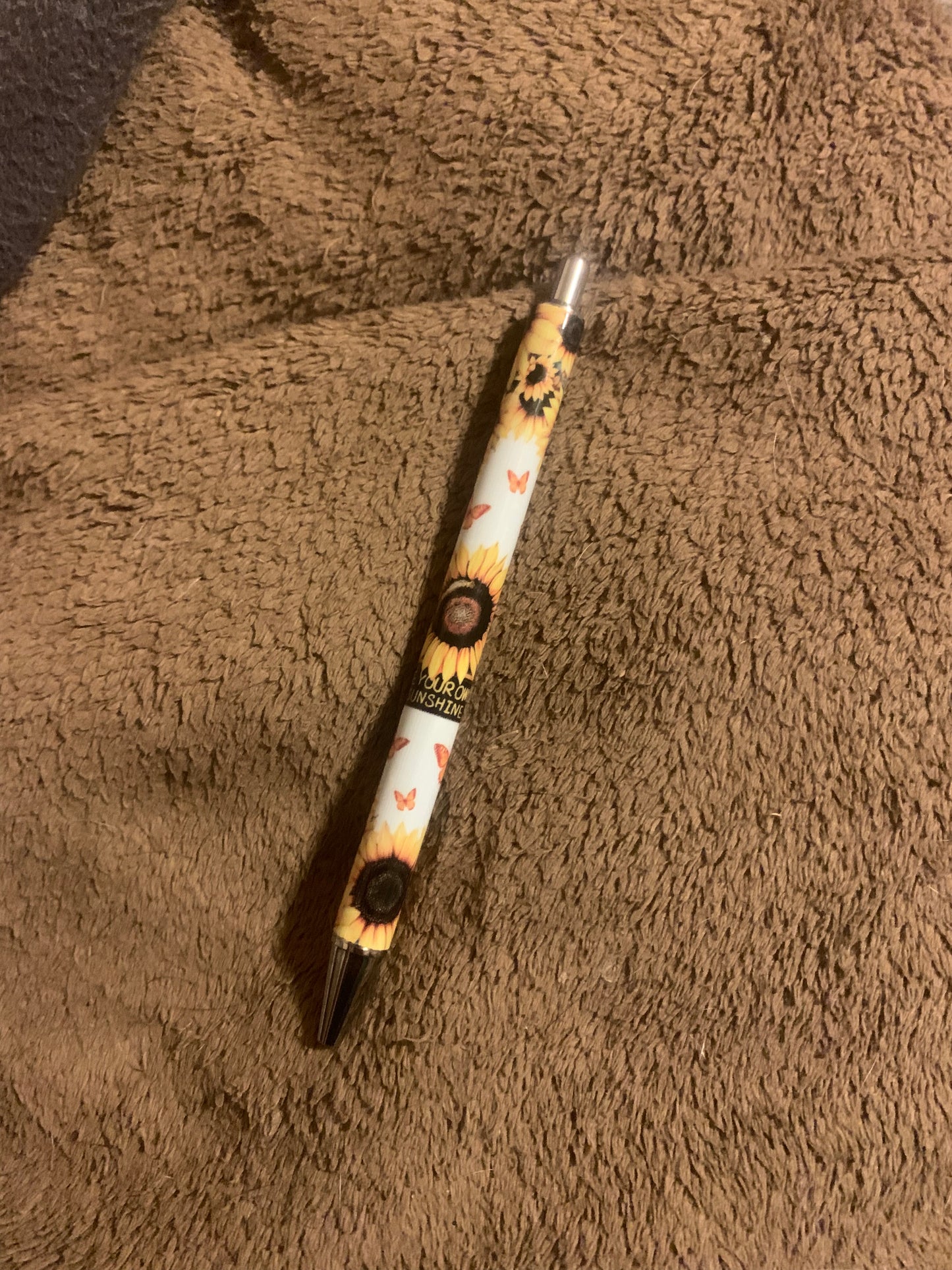 Sunflower Pen