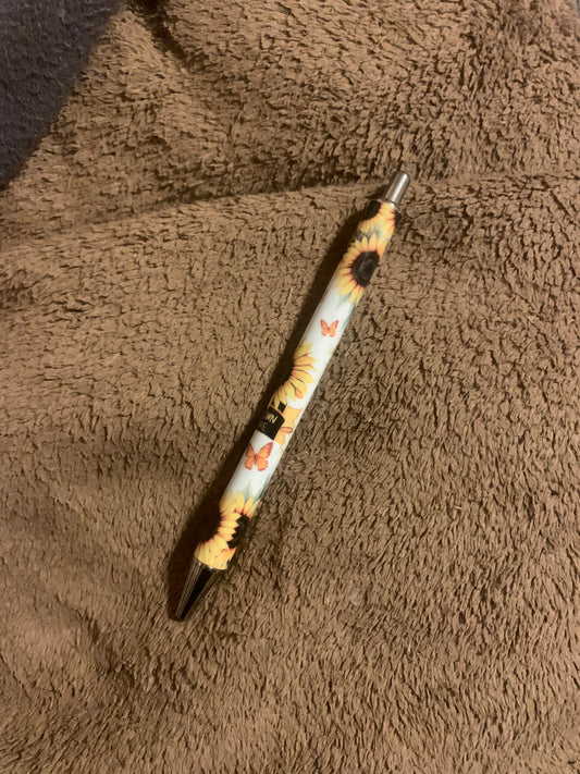 Sunflower Pen