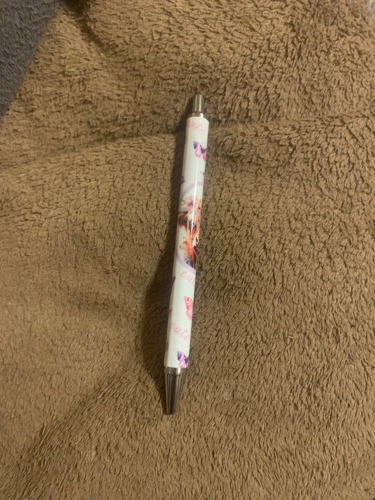 Cows & Butterflies Pen