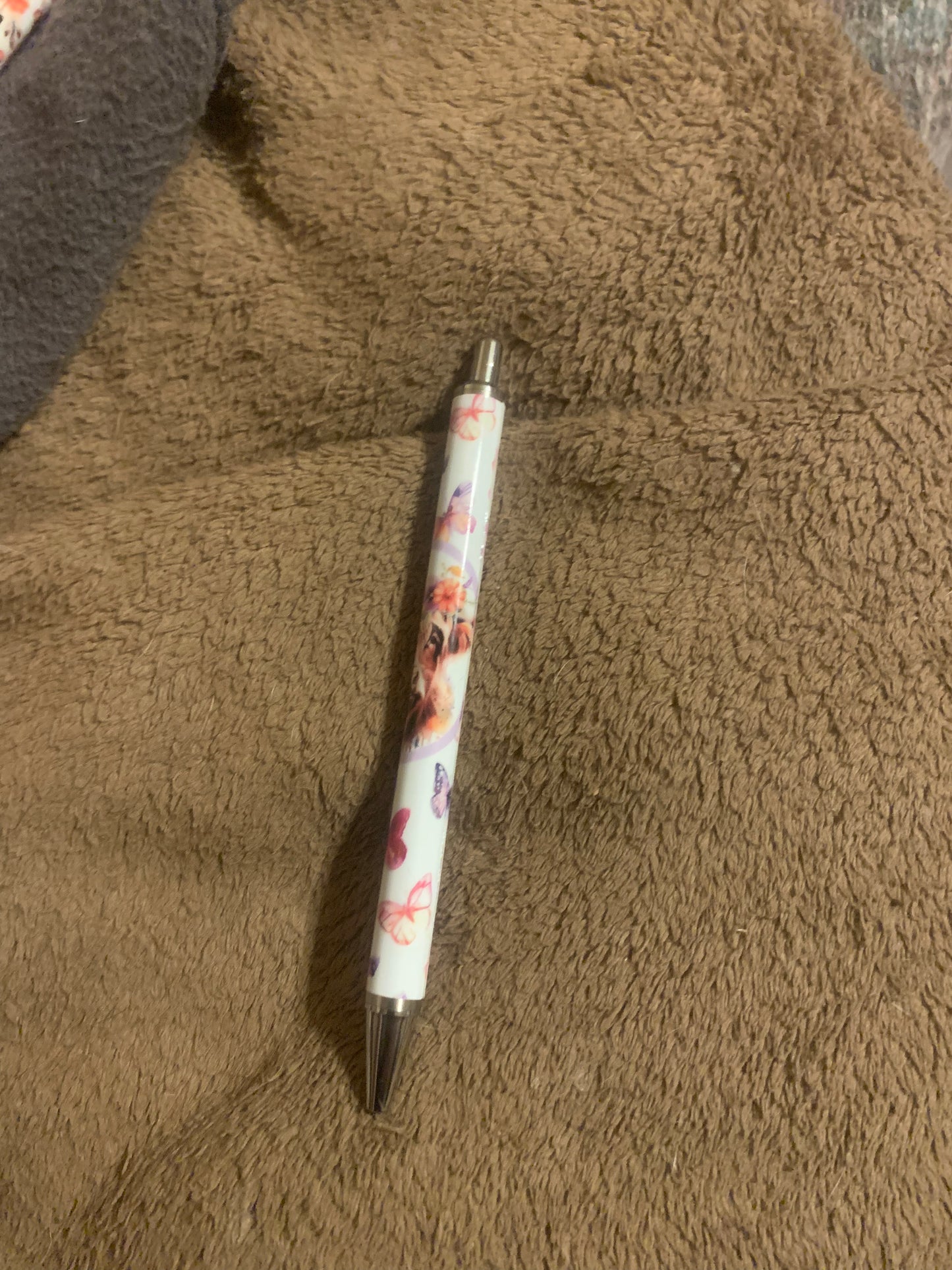 Cows & Butterflies Pen