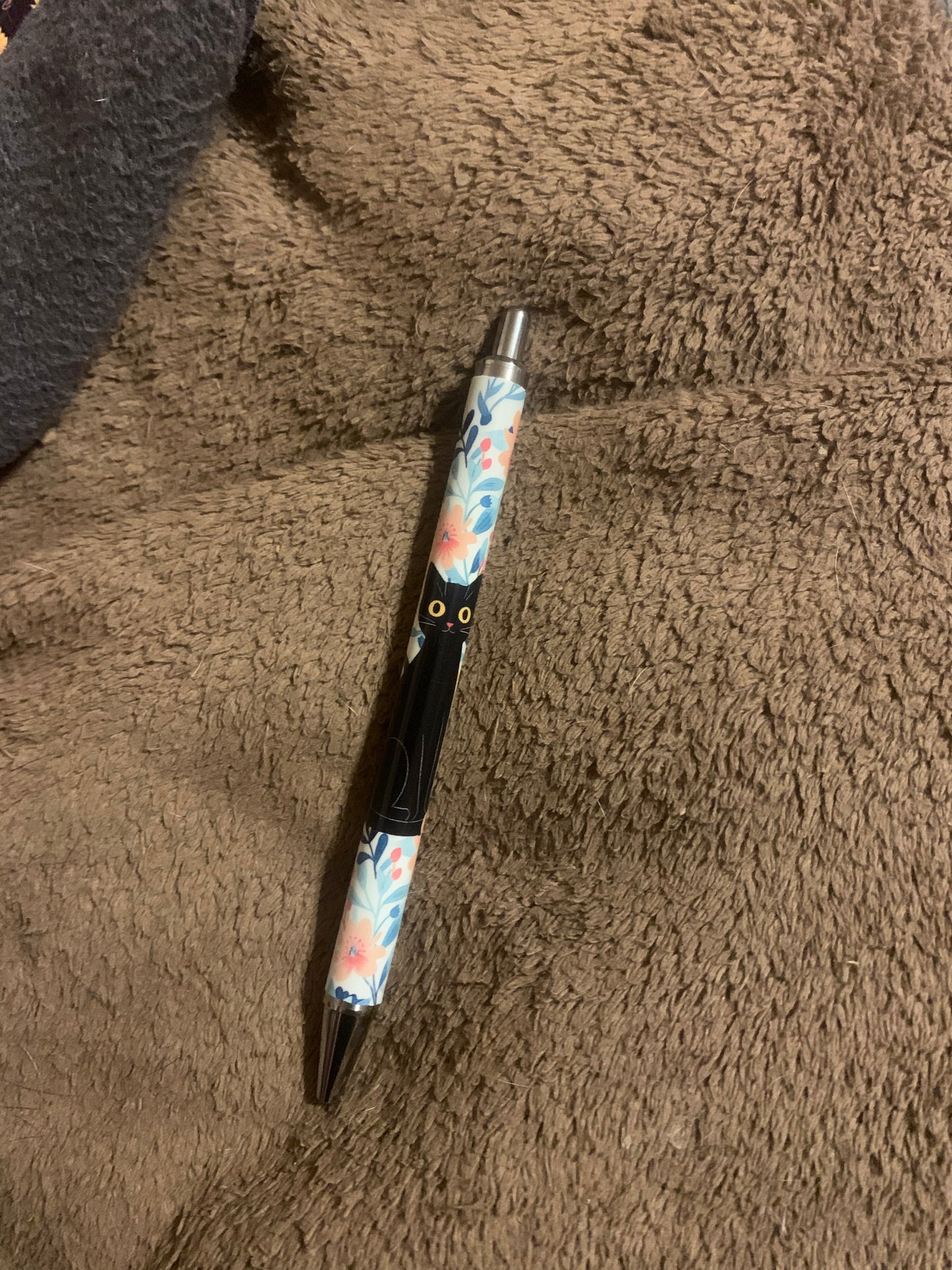 Black Cat Pen