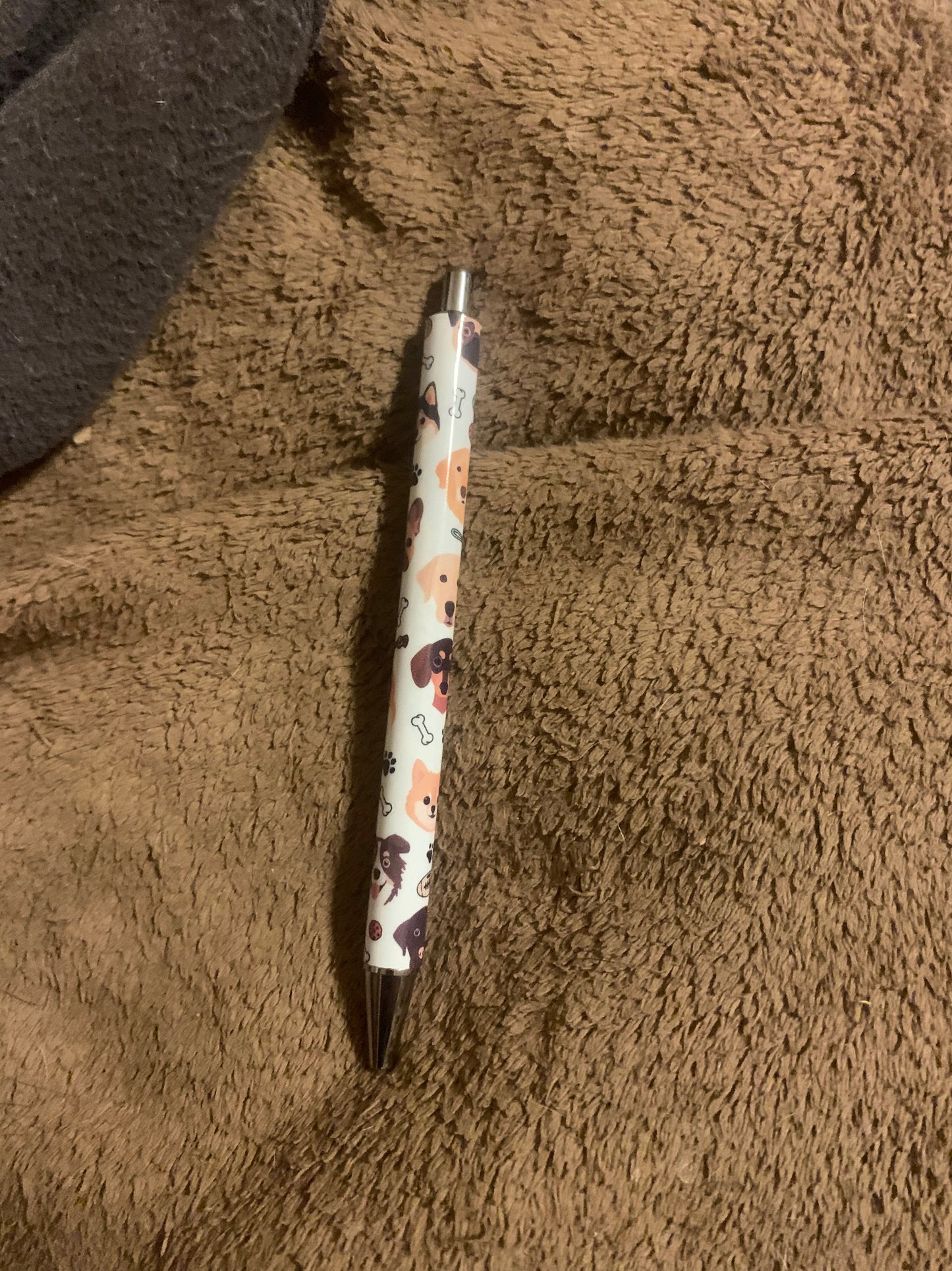 Dog Face Pen
