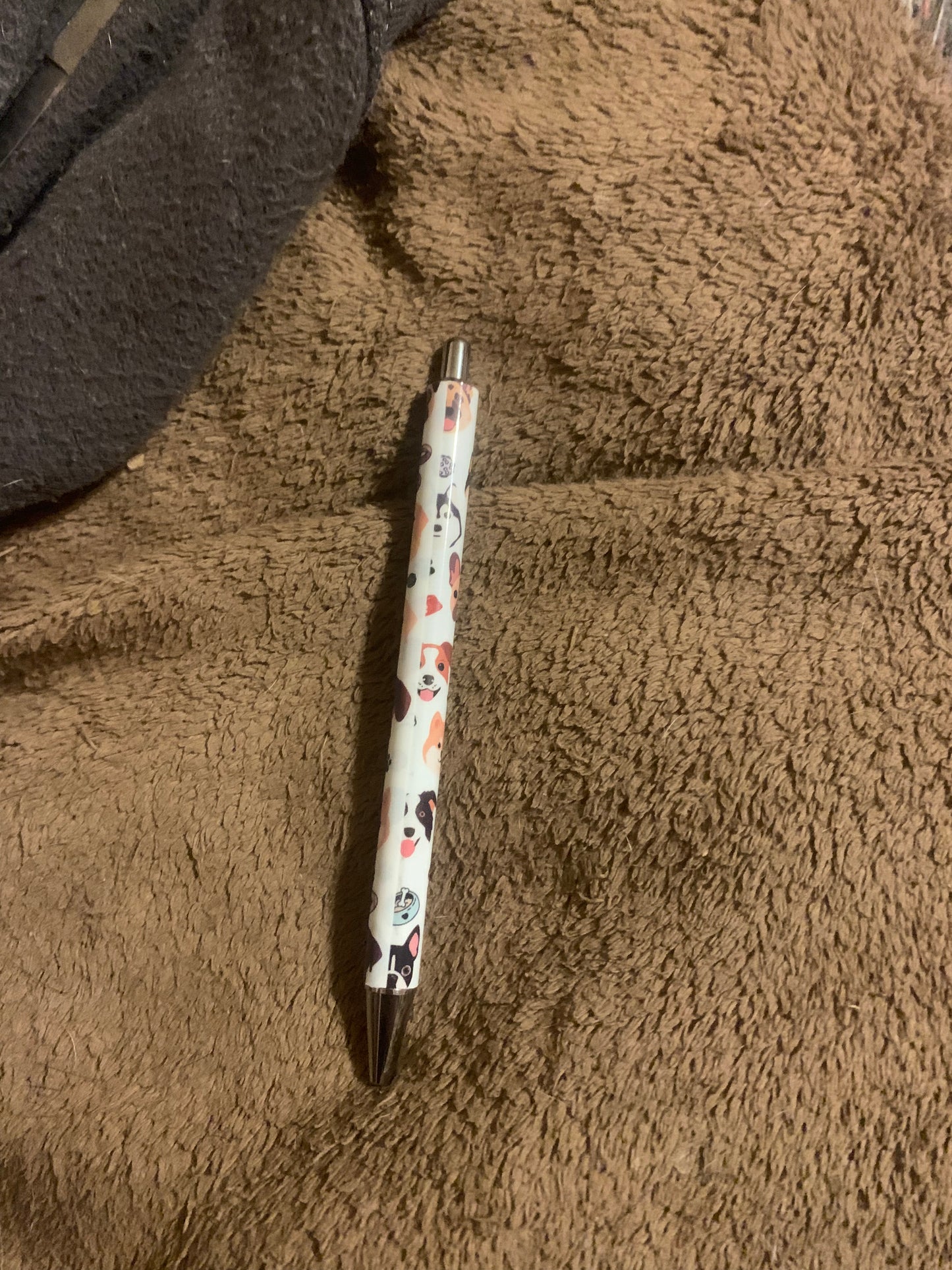 Dog Face Pen