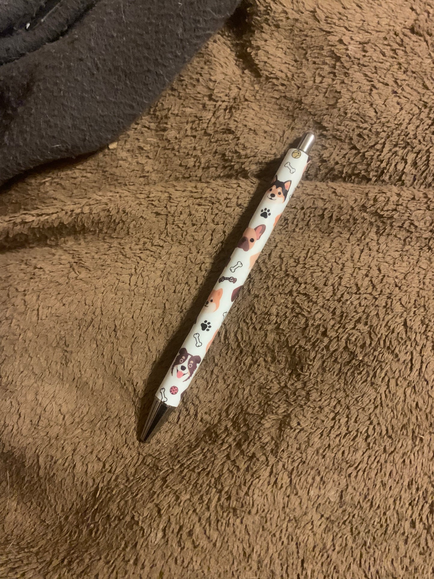 Dog Face Pen