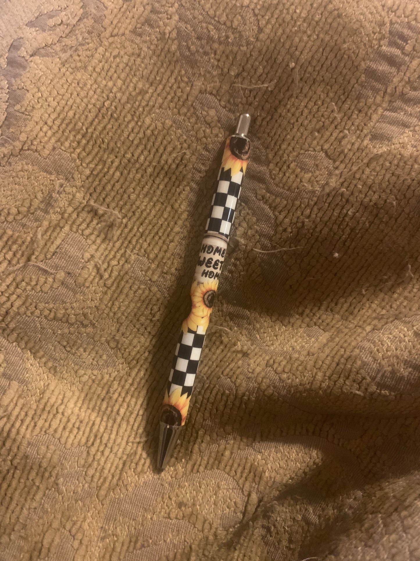 Home sweet Home Sunflower Pen